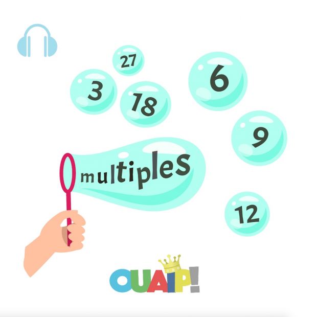 Les nombres multiples
