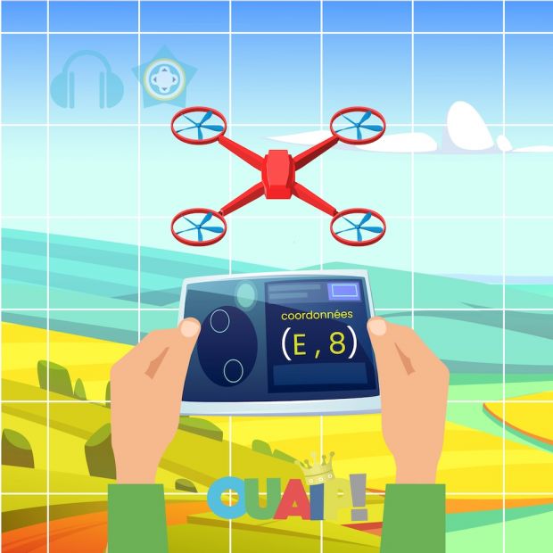 Quadrillages et coordonnées