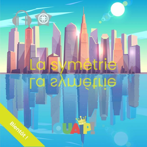 La symétrie est partout ! (Sortie le 22/09/2023)