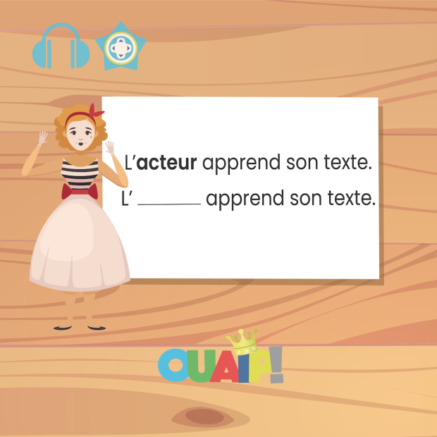 Le féminin des noms