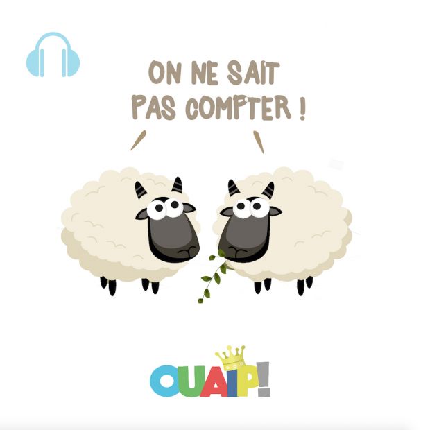 Comptages par 25, 250 et 500