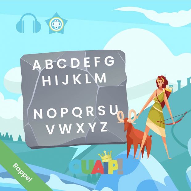 Rappel : l'alphabet et l'ordre alphabétique