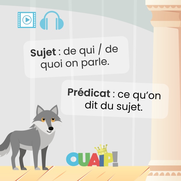 Ce fameux prédicat !